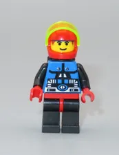 LEGO Spyrius minifigure Alien Space 6959 6949 6939 1863