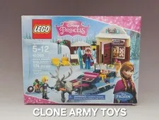 NEW Sealed Lego Disney Princess Anna & Kristoff's Sleigh Sven Reindeer Minifig