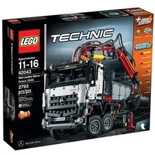 LEGO Technic 42043 Mercedes-Benz Arocs 3245 Heavy Duty Truck 2793pcs