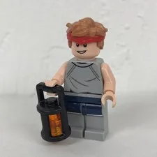 LEGO Minifigure Brandon BRAND Walsh w/ Lantern Exclusive Goonies 21363 idea261
