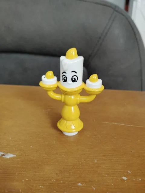 Lego Duplo - Beauty and the Beast - Lumière the Candelabra Figure