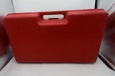 1980s Lego Red Carrying Case