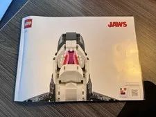 New Lego Jaws 21350 Instruction Manual Only No Bricks Or Parts Lot 135