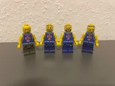 LEGO NBA Basketball Player Figure Used Excellent Condition Genuine LEGO NBA 