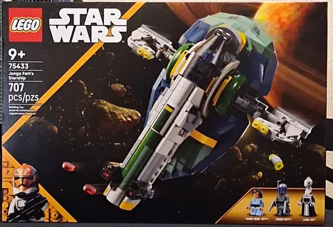 NEW LEGO Star Wars 75433 Jango Fett's Starship 707 pcs 9+ Jango & Young Boba