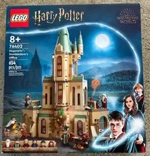 LEGO Harry Potter: Hogwarts: Dumbledore’S Office (76402). Sealed and pristine.