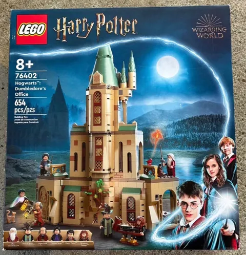 LEGO Harry Potter: Hogwarts: Dumbledore’S Office (76402). Sealed and pristine.