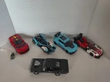 Lego Speed Champions Lot Of 5 Builds Only Excellent No Instructions 