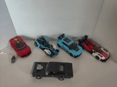 Lego Speed Champions Lot Of 5 Builds Only Excellent No Instructions 