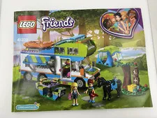 Friends 41339 Lego Instructional Manual Only