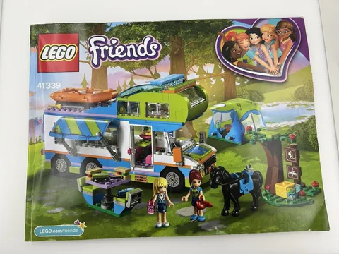 Friends 41339 Lego Instructional Manual Only