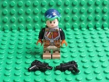 LEGO Star Wars Sabine Wren sw0742 Minifigure Rebels 75150 blasters guns SW55