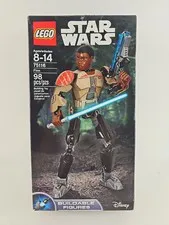 Finn Lego Star Wars Buildable Figures #75116