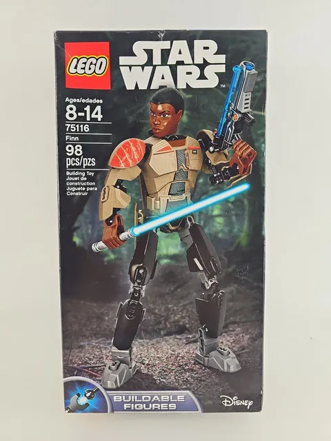 Finn Lego Star Wars Buildable Figures #75116