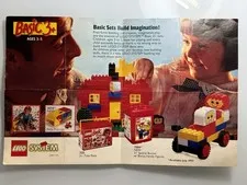 Lego System 1993 Basic 3+/5+ Insert