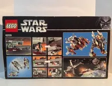 lego stars wars 6209 sealed slave 1 READ BIO BEFORE BUY PLS