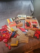 Vintage collection of legos