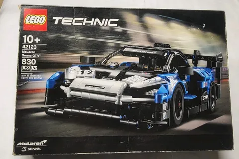 LEGO TECHNIC: McLaren Senna GTR (42123) - NEW & SEALED