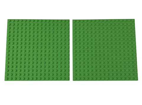 100% Authentic Lego Basic Plate 16x16 Building Blocks Qty 2 No 91405