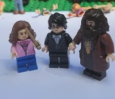 Lego Harry Potter, Hermione And HAGRID