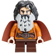 LEGO Hobbit 79002 Attack of the Wargs BIFUR THE DWARF Minifigure