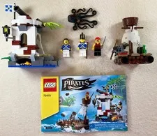 Lego 70410: Lego Pirates, Soldier's Outpost, Excellent Condition