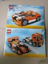 Lego Building Instructions Creator 31017 Part 1 and 2 Part 1 and 2
