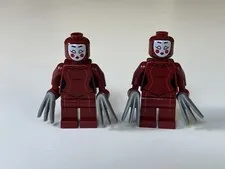 Lego Kabuki Twin Minifigure The Lego Batman Movie Set of Two