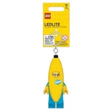 LEGO Banana Suit Guy Classic LEGO Minifigure Key Light Keyring