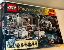 lego lord of the rings mines of moria box and instructions no figs or build