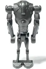 LEGO® Minifigure Star Wars sw1321 Super Battle Droid - Pearl Dark Gray, Narrow