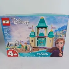 LEGO 43204 Anna and Olaf's Castle Fun NEW RETIRED SET