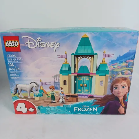 LEGO 43204 Anna and Olaf's Castle Fun NEW RETIRED SET