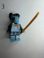 LEGO Ninjago Dragons Rising Season 4 Minifigures -You Pick- Lloyd, Jay, Kai, ...
