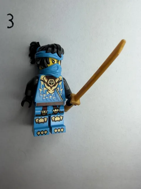 LEGO Ninjago Dragons Rising Season 4 Minifigures -You Pick- Lloyd, Jay, Kai, ...