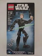 Lego STAR WARS Buildable Luke Skywalker 75110 NISB Sealed