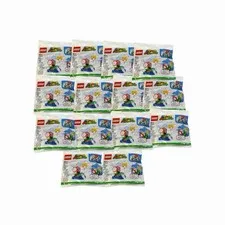 (14) LEGO Super Mario Super Mushroom Surprise Polybag Set #30385 Party Favors