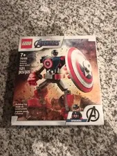 LEGO Marvel Avengers Captain America Mech Armor 76168 SEALED NO DAMAGE