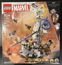 LEGO Super Heroes: Endgame Final Battle (76266), Sealed