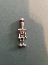 Lego Star Wars Assassin Droid (IG-88) - Metallic SilverItem No: sw0151