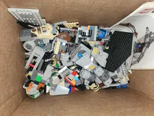 LEGO Star Wars Bulk Lot - Minifigures, Parts, Pieces & Manual (Set 75338)