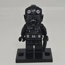 LEGO Star Wars: TIE-Fighter Pilot Female Tan Head New Condition 