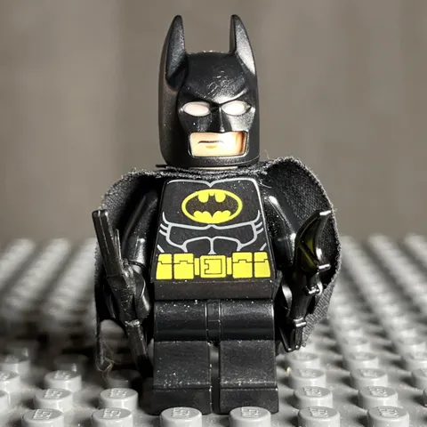 LEGO Batman Minifigure DC Super Heroes CMF Lot Retired sh0016a 10737 76013 2K