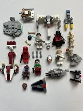 LEGO Star Wars Minifigure & Parts Lot w/ Accessories 