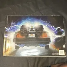 LEGO Icons Back to the Future Time Machine 10300 Illustrated Manual EN/FR/ES