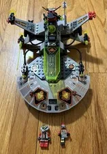 Vintage LEGO Space 6915 : Warp Wing Fighter Not Complete