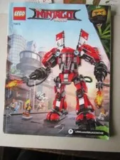 Lego Ninjago Building Instructions Instruction 70615 Movie