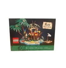 LEGO 40566 Ray the Castaway 239 pcs Ideas Promotional New & Sealed Free Shipping