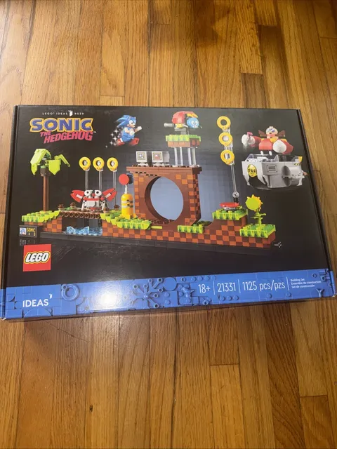 LEGO Ideas: Sonic the Hedgehog Green Hill Zone (21331)