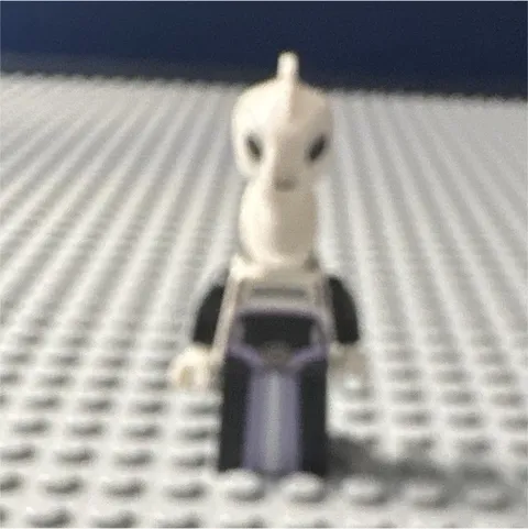 LEGO Star Wars Lama sou Minifigure White Head Black Legs Figure